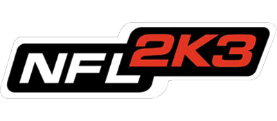 NFL 2K3 logo for Playstation 2